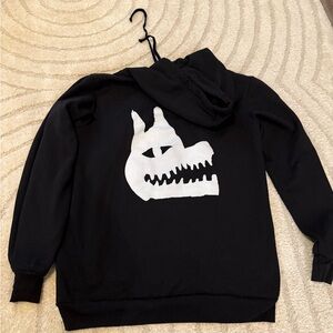 Creature Black Hoodie - Made in Quebec